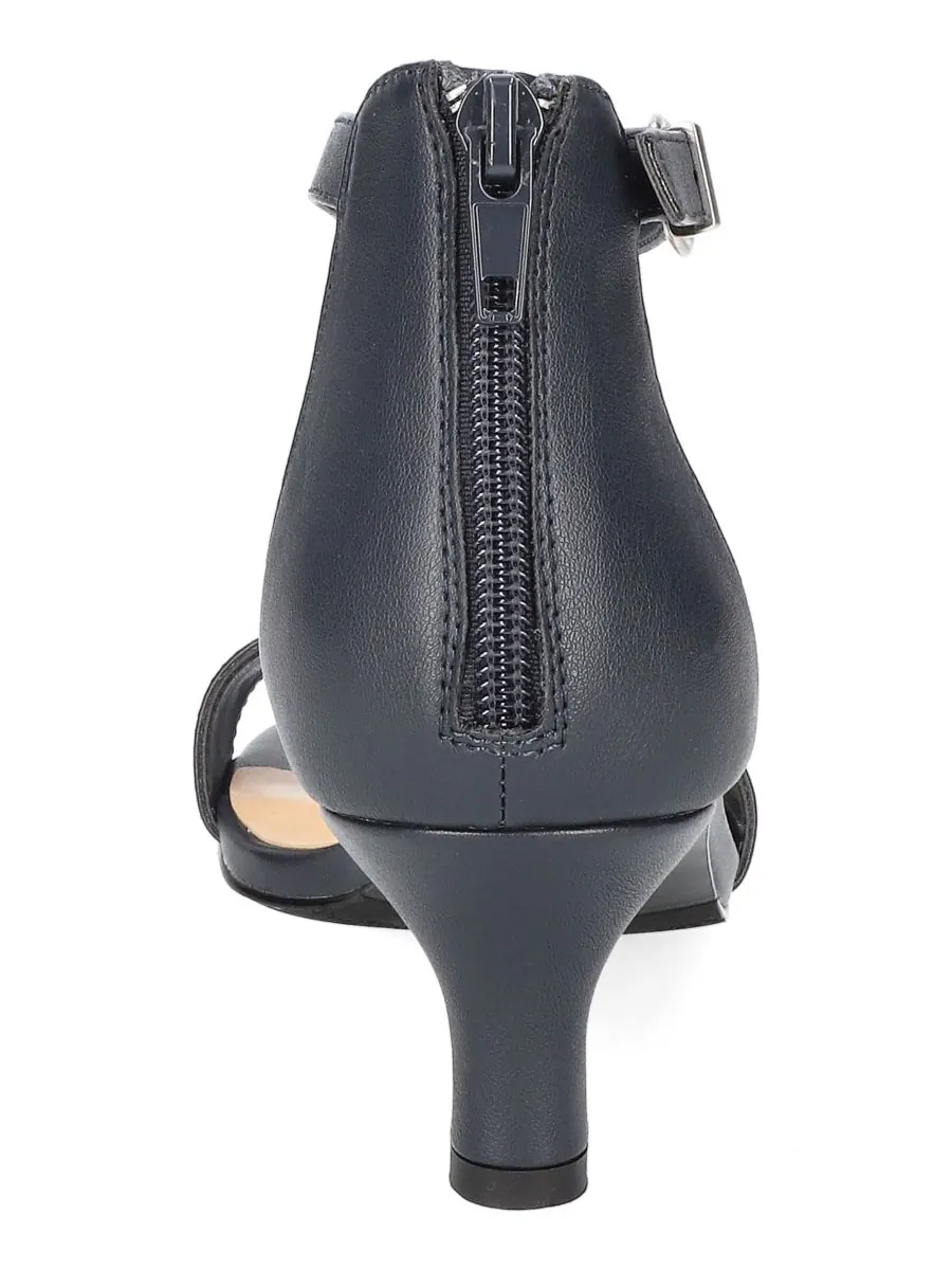 Женские сандалии Shalee Dress Sandals Easy Street — изображение 3 из 7, темно-синий