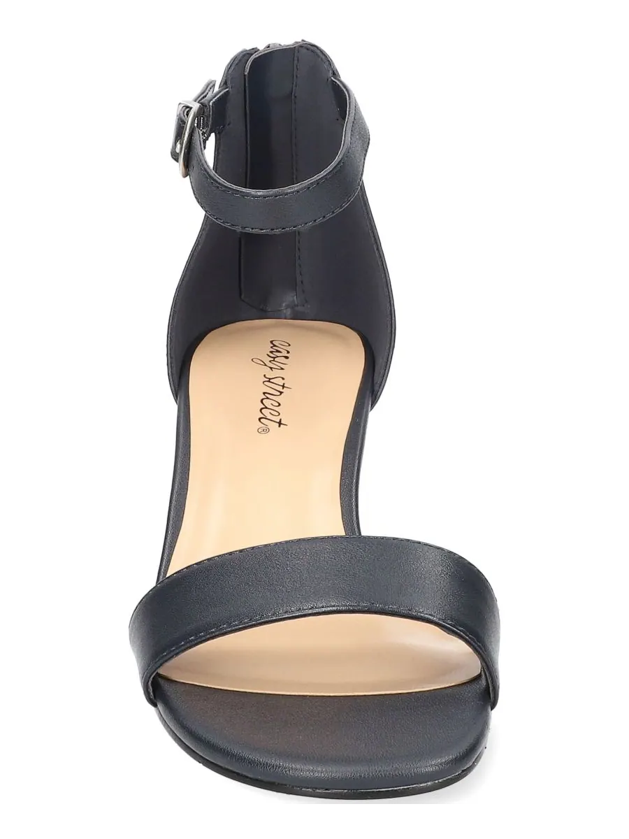 Женские сандалии Shalee Dress Sandals Easy Street — изображение 6 из 7, темно-синий