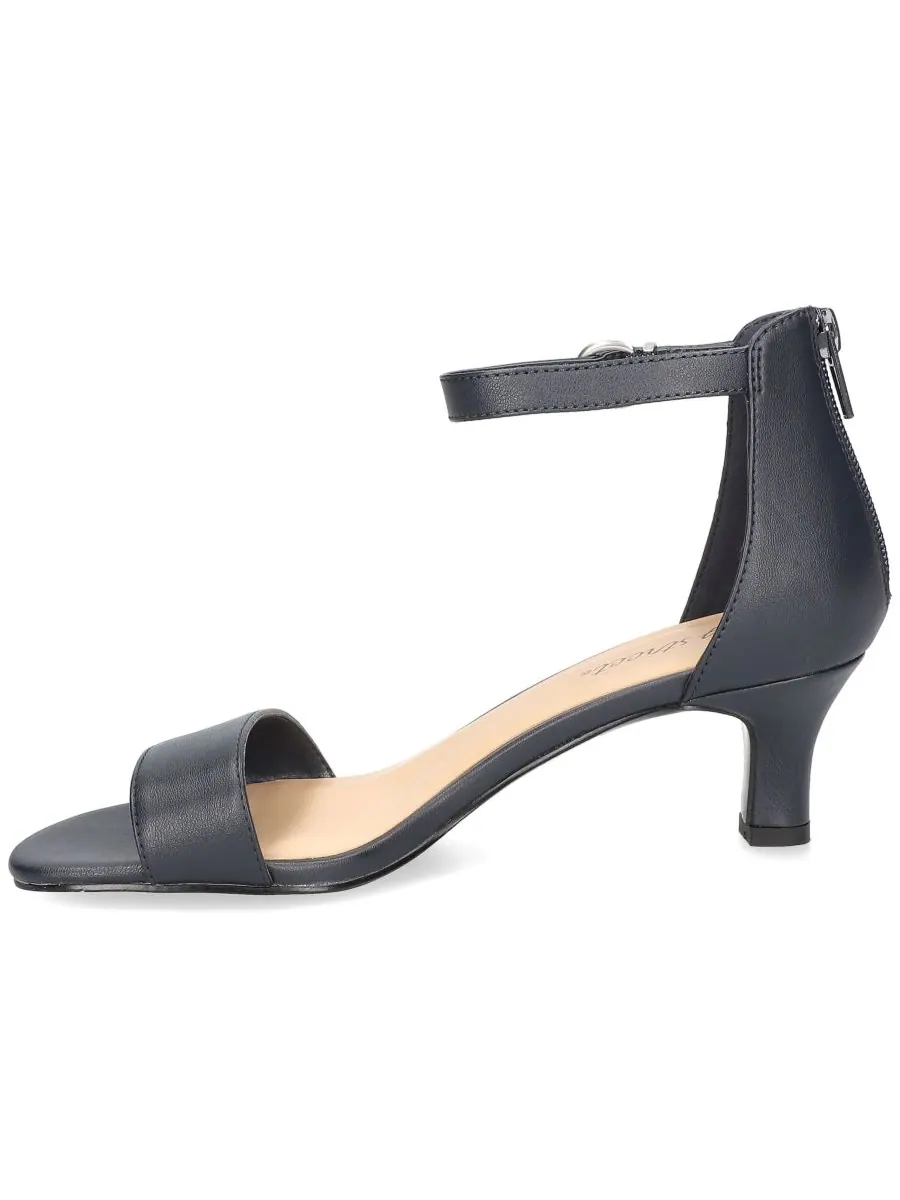 Женские сандалии Shalee Dress Sandals Easy Street — изображение 7 из 7, темно-синий