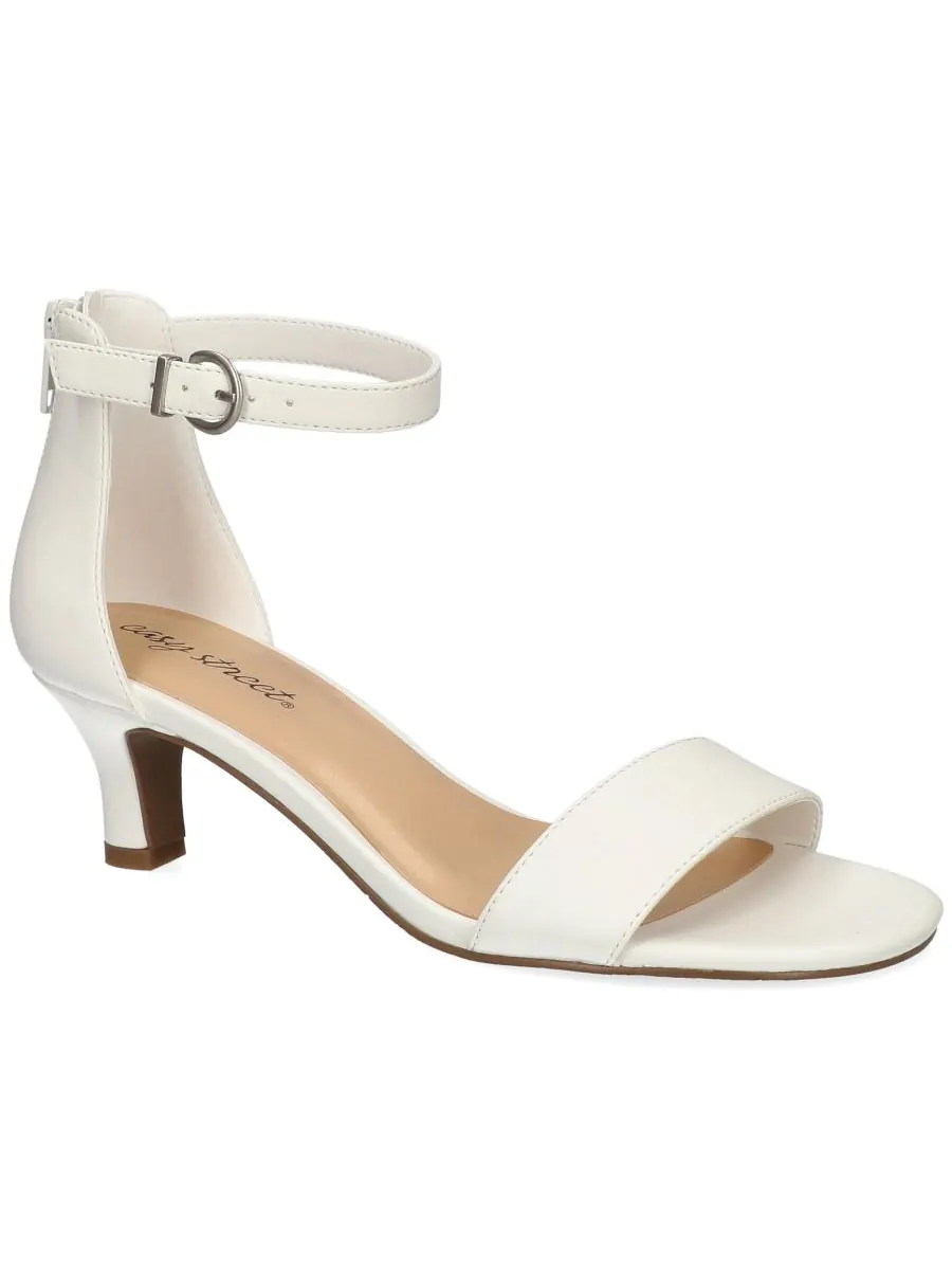 Женские сандалии Shalee Dress Sandals Easy Street — изображение 1 из 7, белый