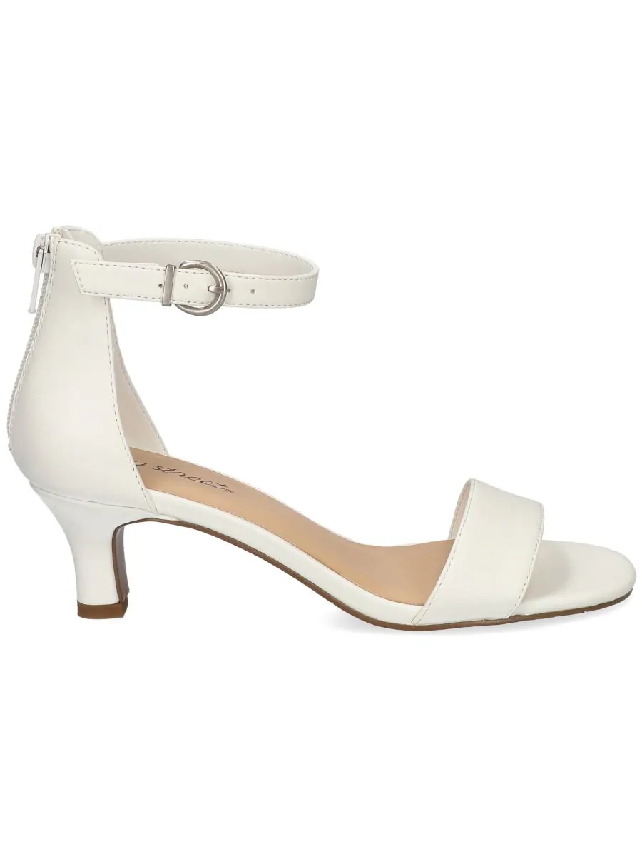 Женские сандалии Shalee Dress Sandals Easy Street — изображение 2 из 7, белый