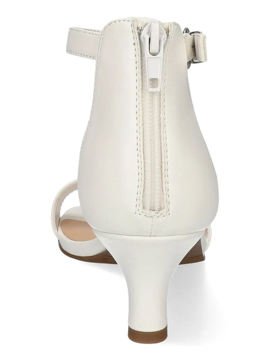 Женские сандалии Shalee Dress Sandals Easy Street — изображение 3 из 7, белый