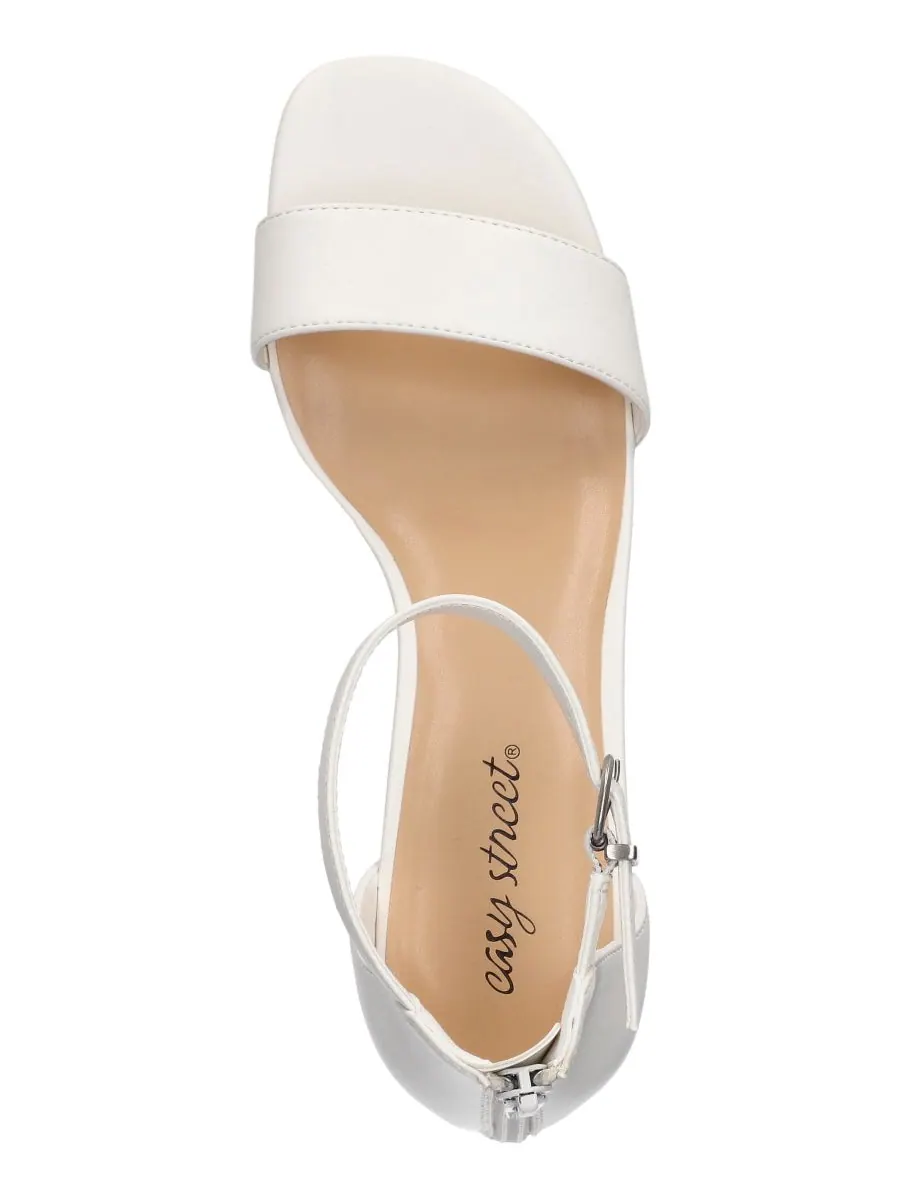 Женские сандалии Shalee Dress Sandals Easy Street — изображение 4 из 7, белый