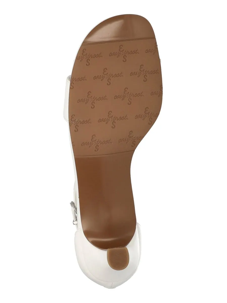 Женские сандалии Shalee Dress Sandals Easy Street — изображение 5 из 7, белый