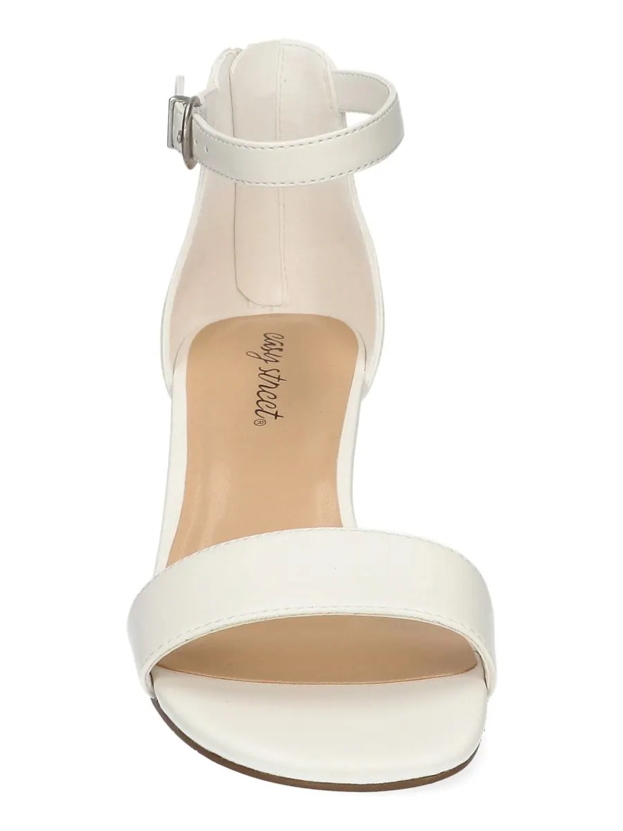 Женские сандалии Shalee Dress Sandals Easy Street — изображение 6 из 7, белый