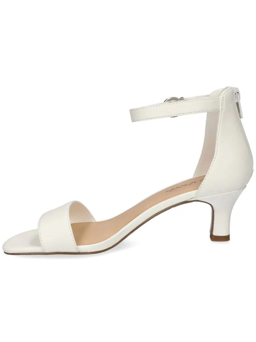 Женские сандалии Shalee Dress Sandals Easy Street — изображение 7 из 7, белый