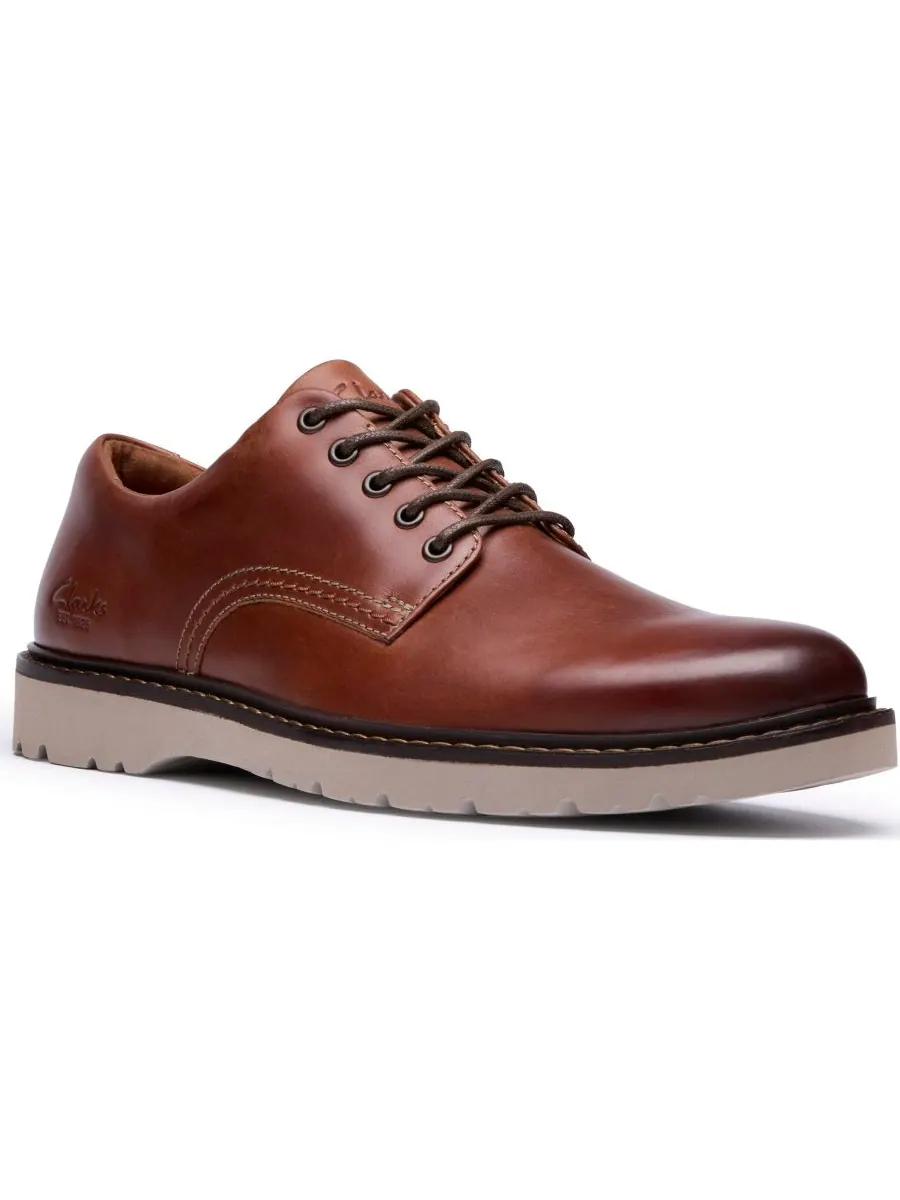 Туфли-дерби мужские Clarks Weltridge, низкие, повседневные