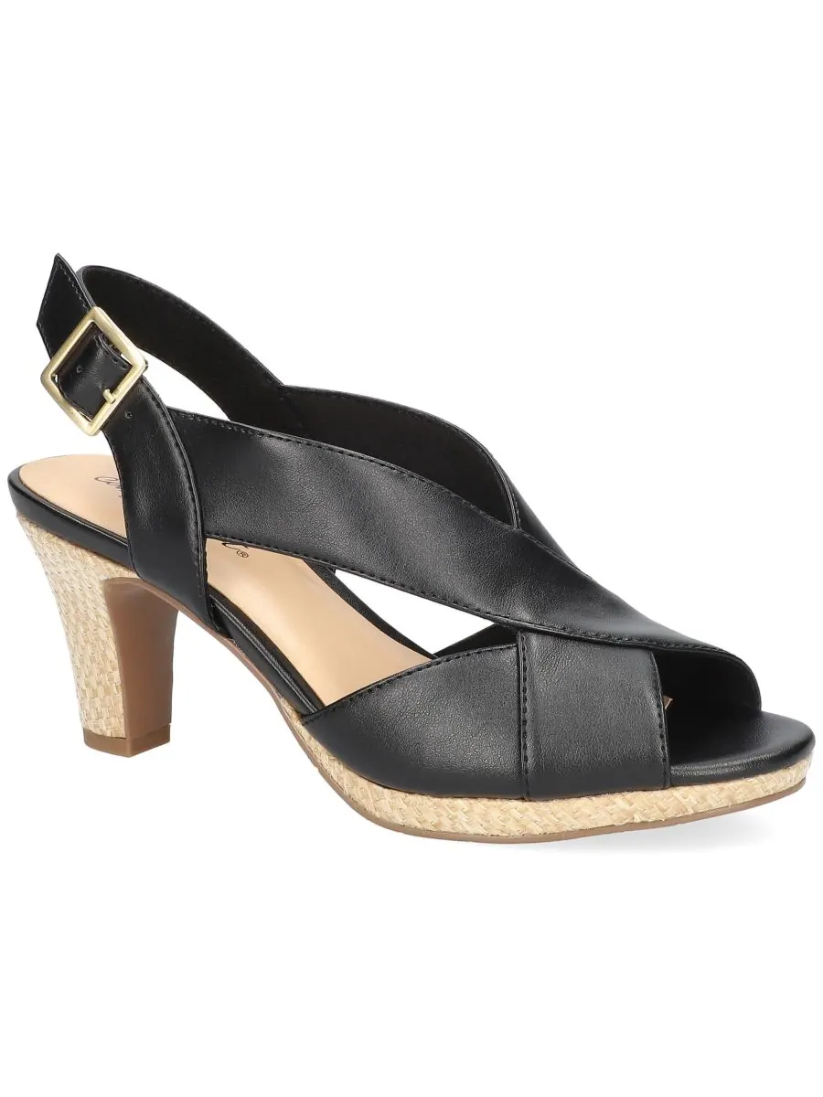 Женские сандалии Christy Dress Sandals Easy Street — изображение 1 из 7, темно-серый