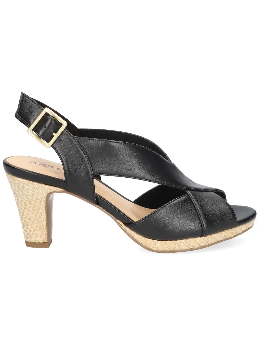Женские сандалии Christy Dress Sandals Easy Street — изображение 2 из 7, темно-серый