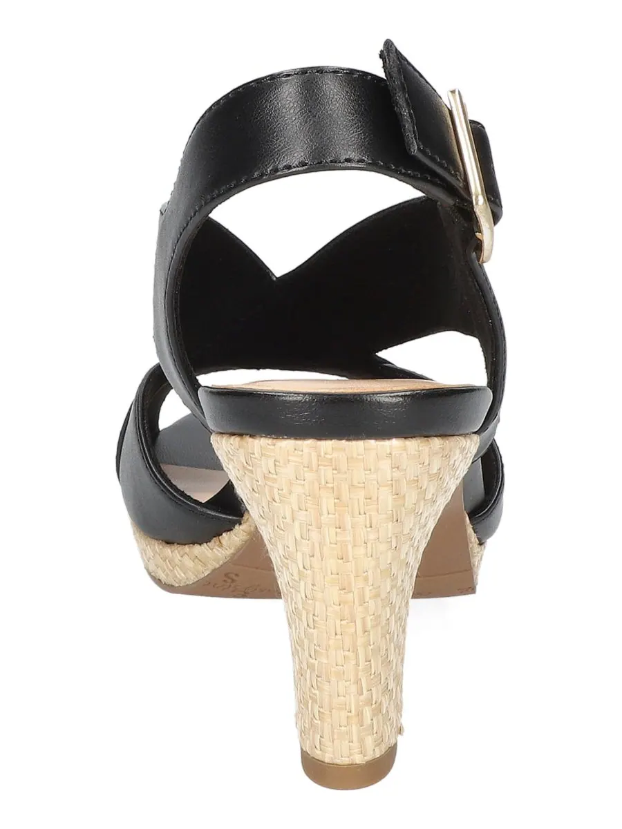 Женские сандалии Christy Dress Sandals Easy Street — изображение 3 из 7, темно-серый