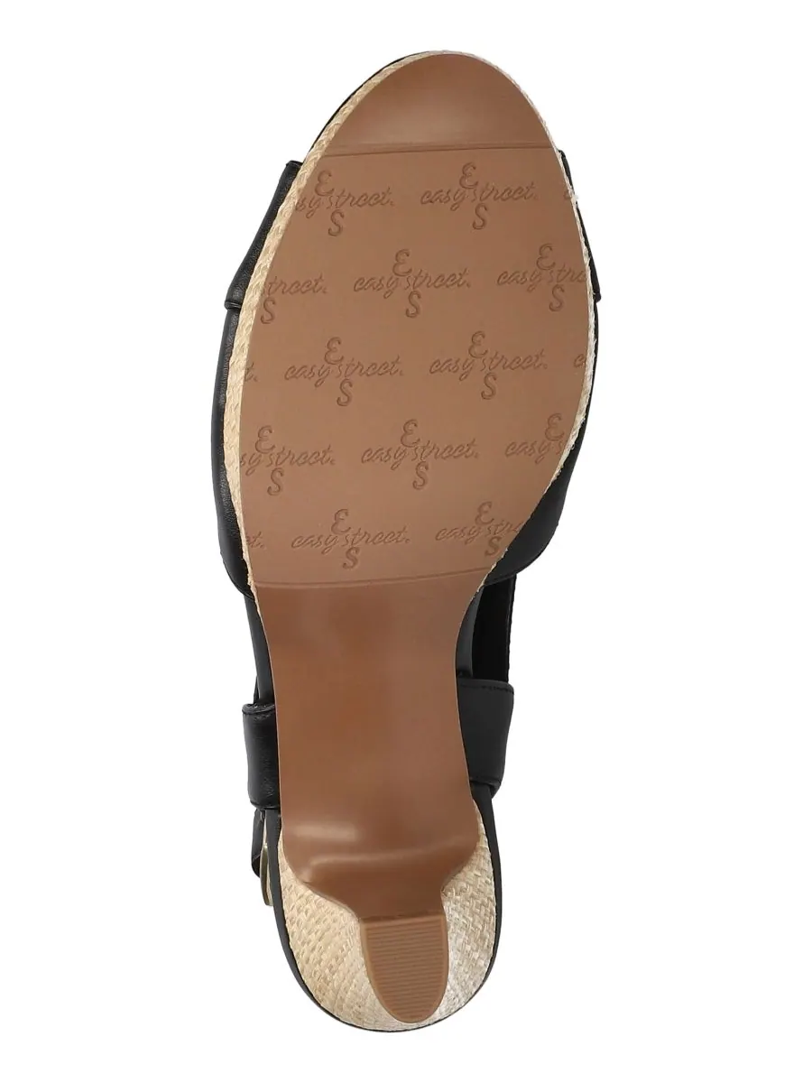 Женские сандалии Christy Dress Sandals Easy Street — изображение 5 из 7, темно-серый
