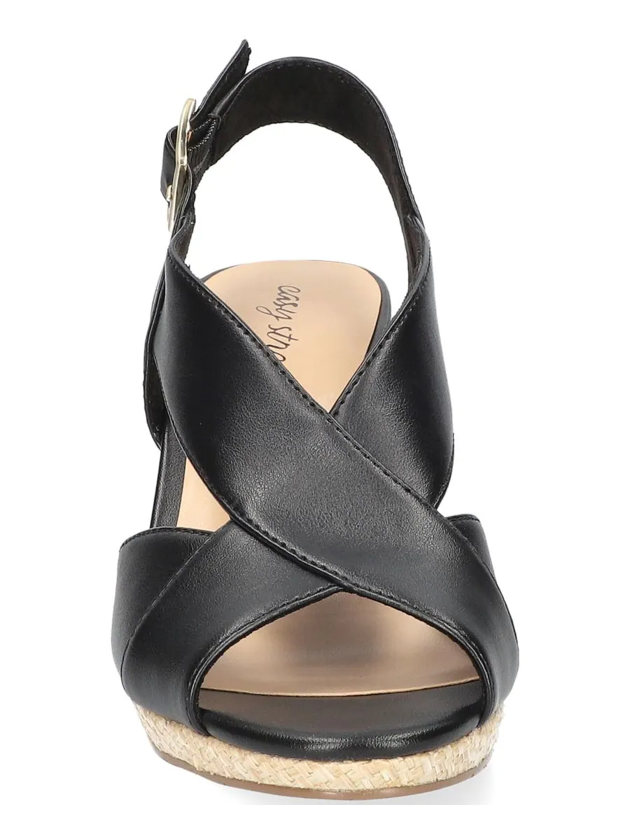 Женские сандалии Christy Dress Sandals Easy Street — изображение 6 из 7, темно-серый