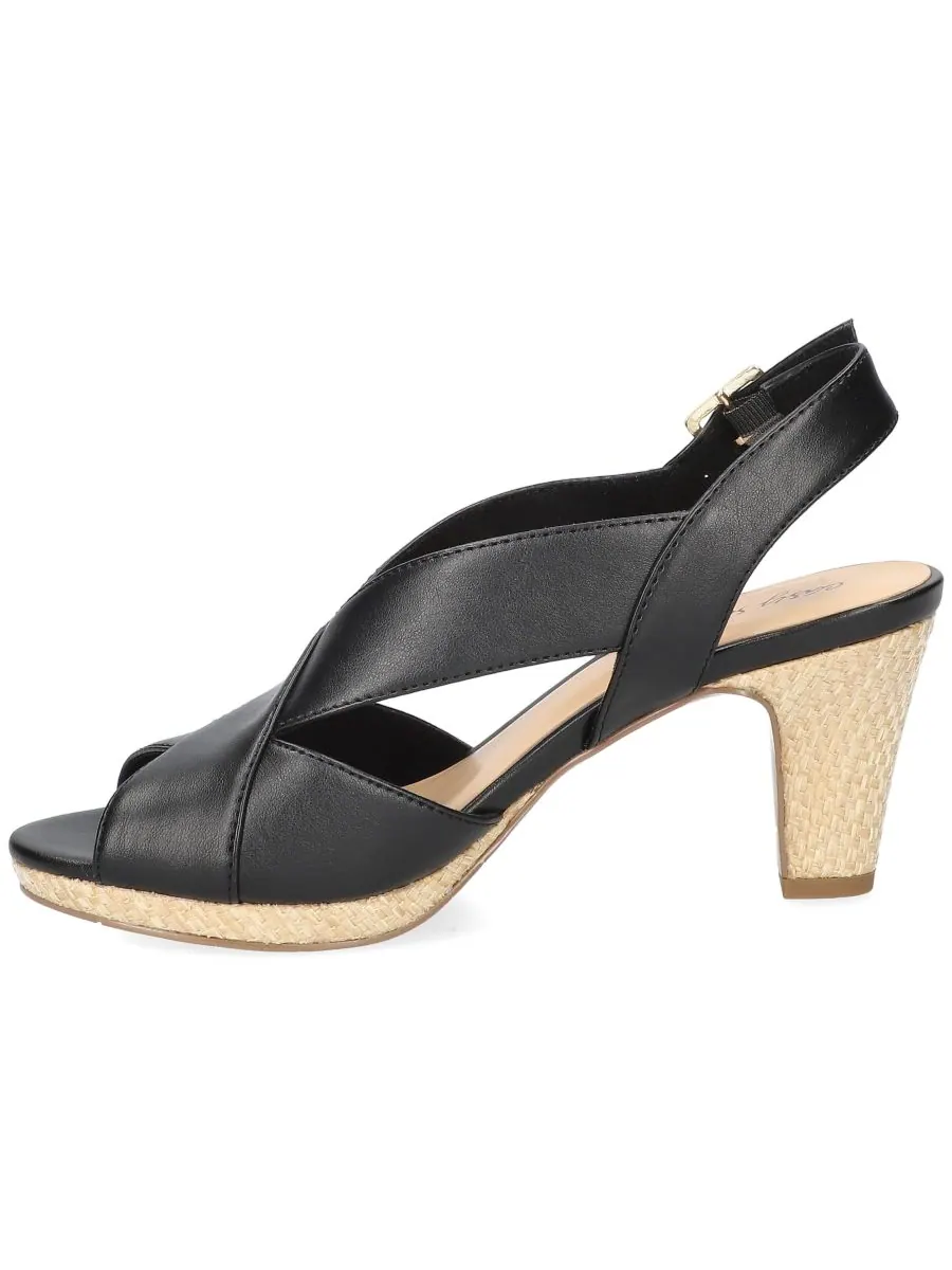 Женские сандалии Christy Dress Sandals Easy Street — изображение 7 из 7, темно-серый