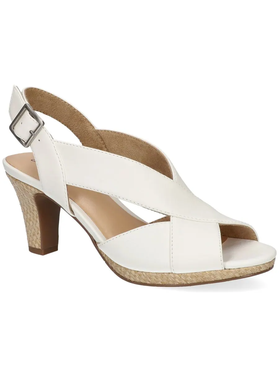 Женские сандалии Christy Dress Sandals Easy Street — белый