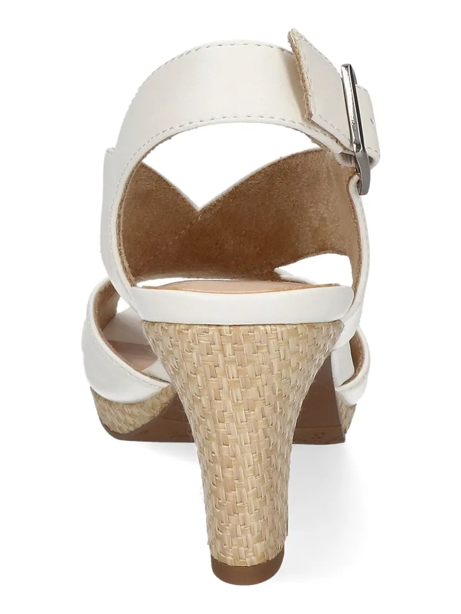 Женские сандалии Christy Dress Sandals Easy Street — изображение 3 из 7, белый