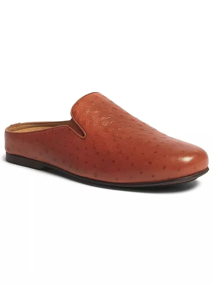 Мужские туфли-лодочки Achilles Mule Slip-On Carlos by Carlos Santana — бежевый