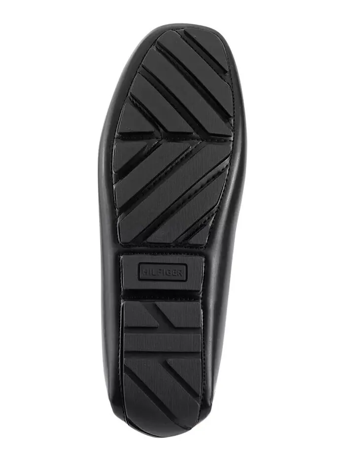 Мужские кроссовки Amile Slip On Driver Tommy Hilfiger — изображение 2 из 5, черный