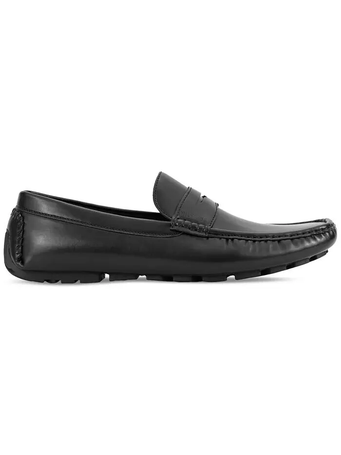 Мужские кроссовки Amile Slip On Driver Tommy Hilfiger — изображение 4 из 5, черный
