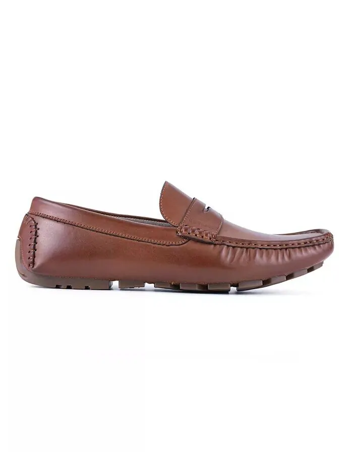 Мужские кроссовки Amile Slip On Driver Tommy Hilfiger — изображение 2 из 5, коричневый