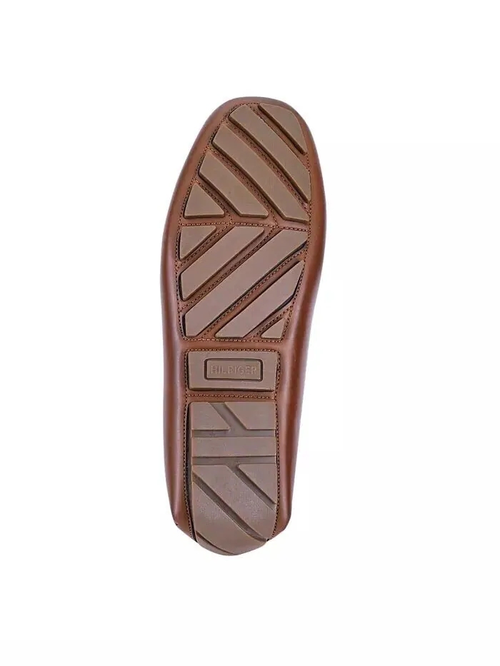 Мужские кроссовки Amile Slip On Driver Tommy Hilfiger — изображение 5 из 5, коричневый