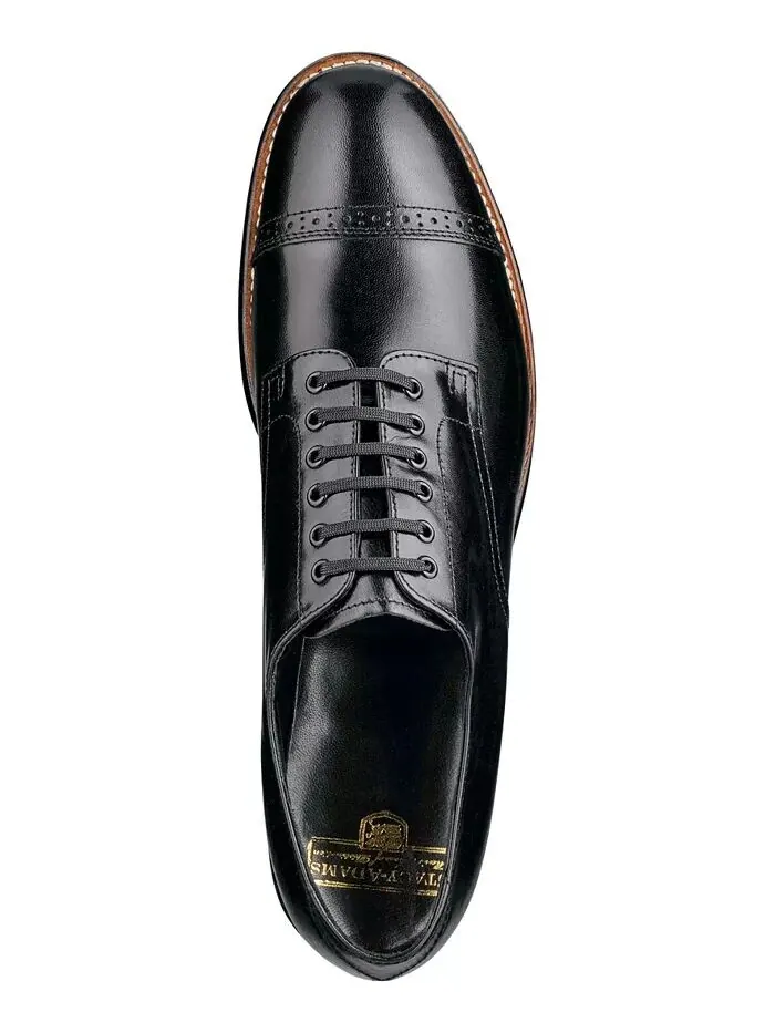 Мужские оксфорды Madison Cap Toe Stacy Adams — изображение 2 из 4, черный