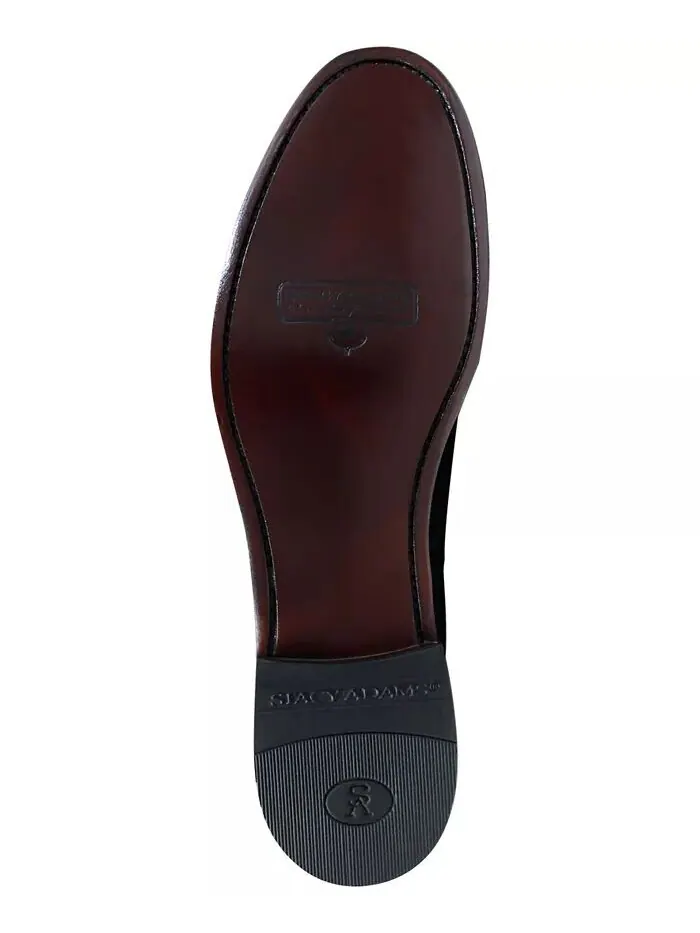 Мужские оксфорды Madison Cap Toe Stacy Adams — изображение 4 из 4, черный