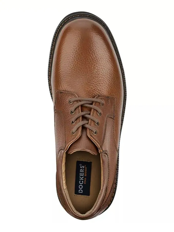 Мужская куртка-оксфорд в стиле кэжуал Dockers — изображение 4 из 6, коричневый