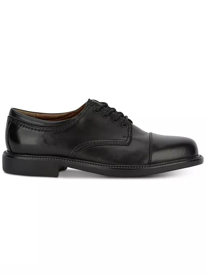 Мужские оксфорды Gordon Cap Toe Dockers — изображение 4 из 16, черный