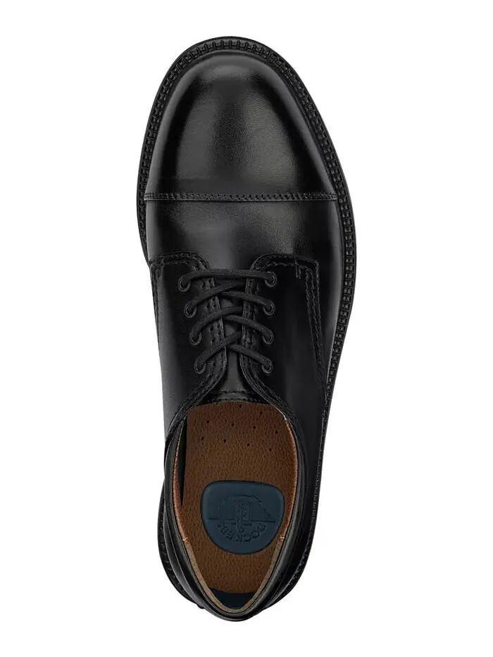 Мужские оксфорды Gordon Cap Toe Dockers — изображение 6 из 16, черный