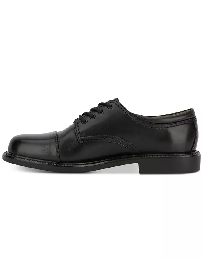Мужские оксфорды Gordon Cap Toe Dockers — изображение 8 из 16, черный
