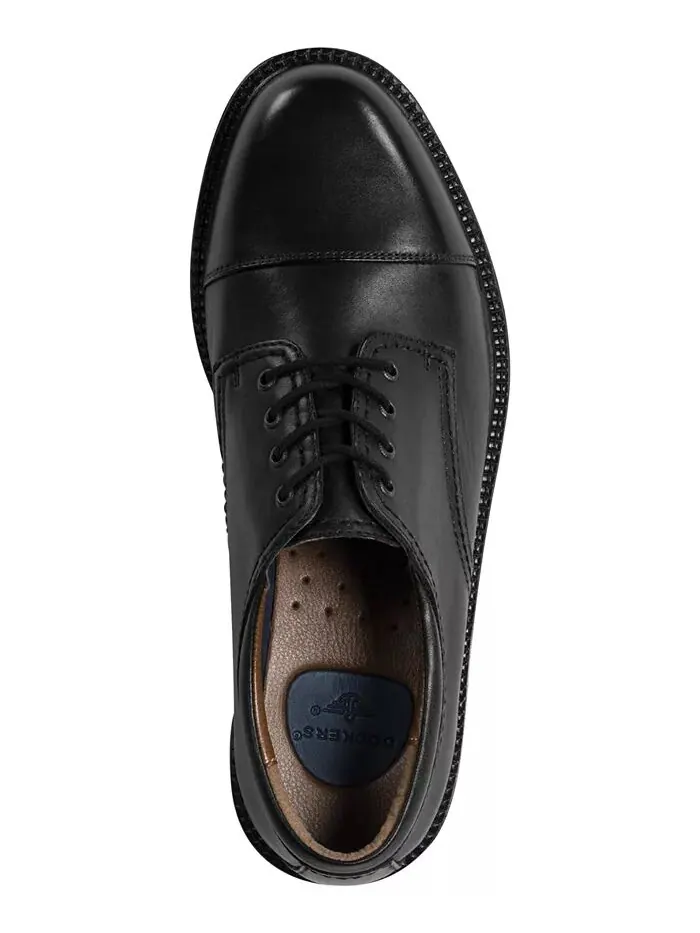 Мужские оксфорды Gordon Cap Toe Dockers — изображение 9 из 16, черный
