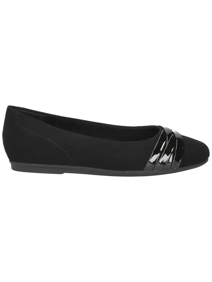 Женские балетки Kylie Comfort Easy Street — изображение 2 из 9, черный
