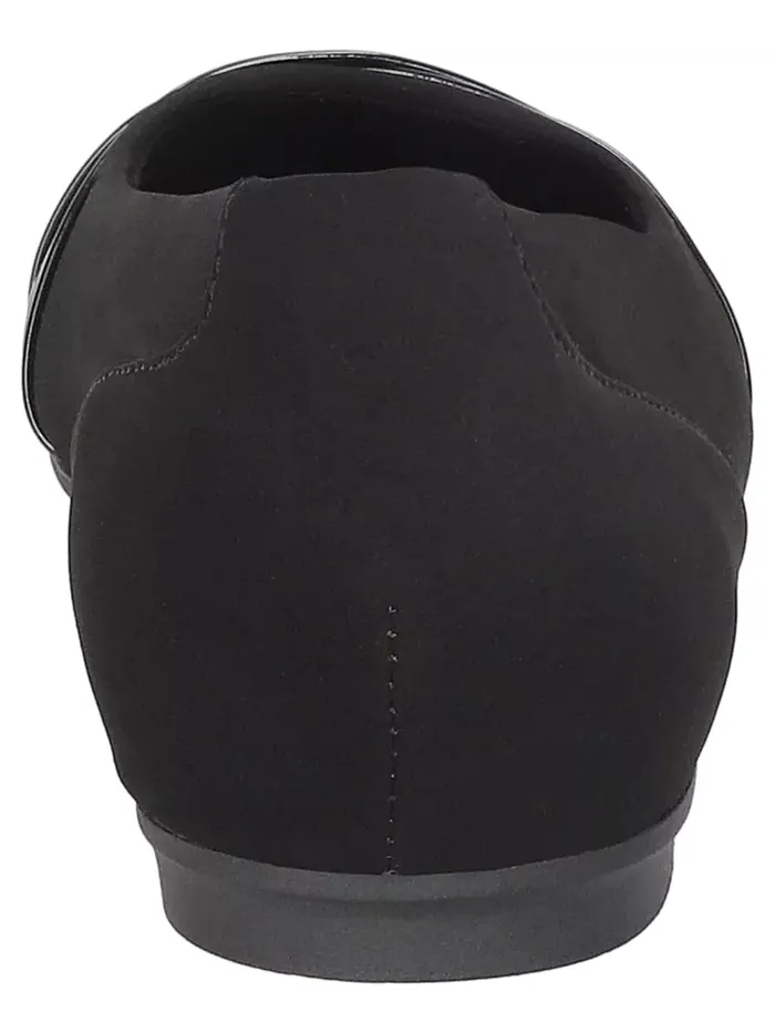 Женские балетки Kylie Comfort Easy Street — изображение 3 из 9, черный