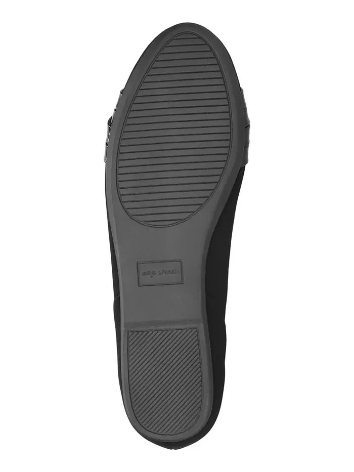 Женские балетки Kylie Comfort Easy Street — изображение 5 из 9, черный