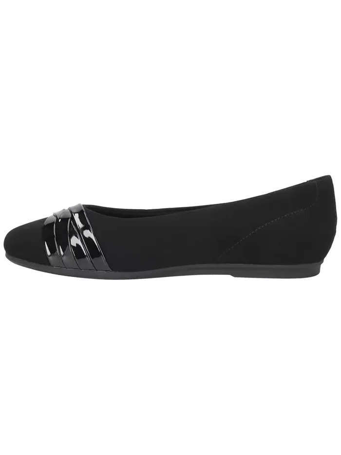 Женские балетки Kylie Comfort Easy Street — изображение 7 из 9, черный