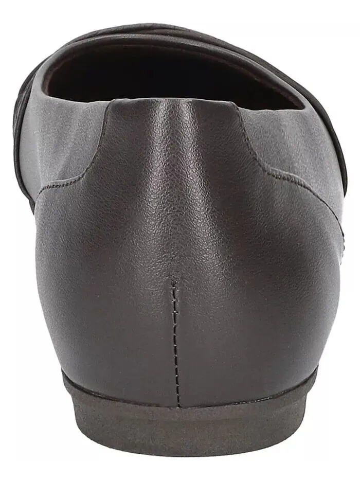 Женские балетки Kylie Comfort Easy Street — изображение 3 из 9, коричневый