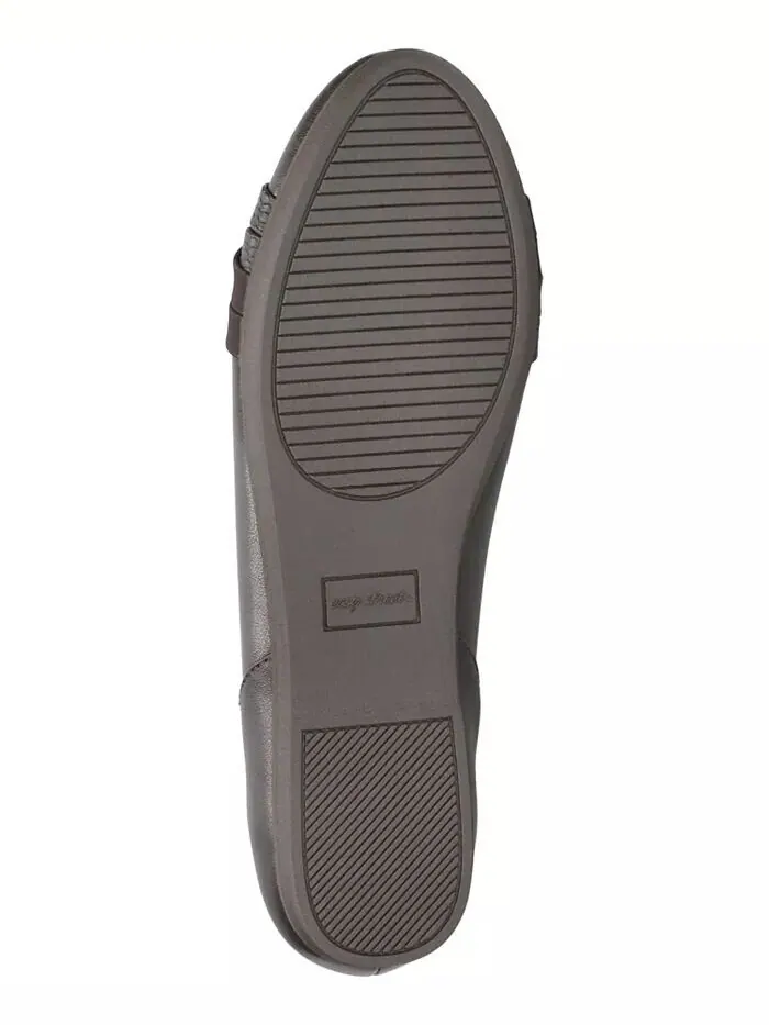 Женские балетки Kylie Comfort Easy Street — изображение 5 из 9, коричневый