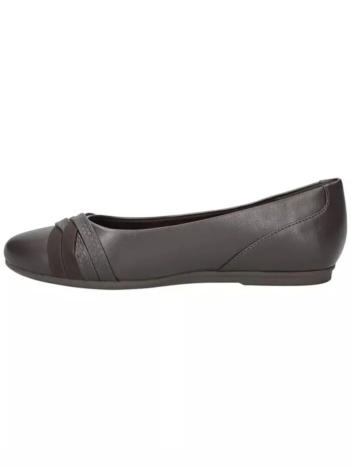 Женские балетки Kylie Comfort Easy Street — изображение 6 из 9, коричневый
