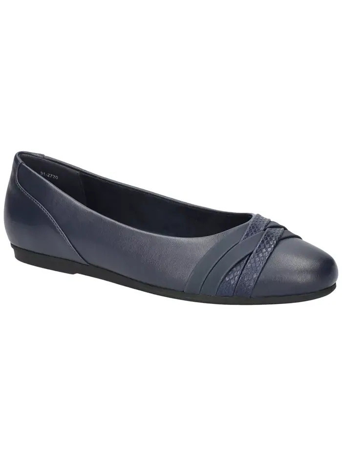 Женские балетки Kylie Comfort Easy Street — изображение 1 из 9, темно-синий