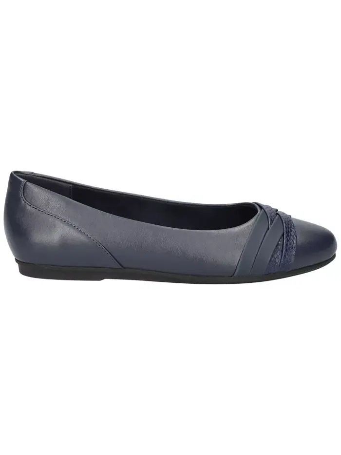 Женские балетки Kylie Comfort Easy Street — изображение 2 из 9, темно-синий