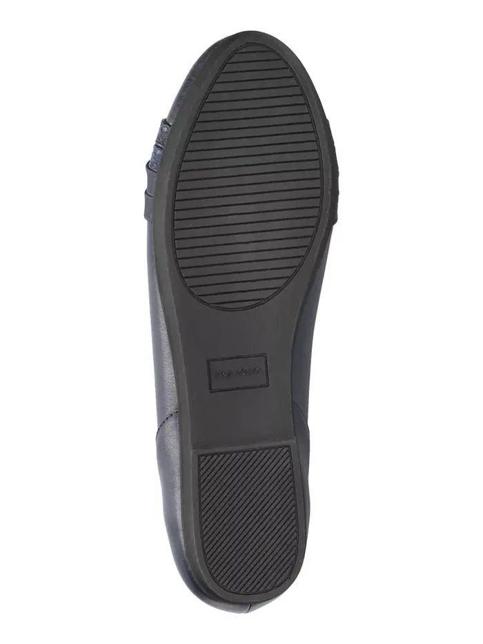 Женские балетки Kylie Comfort Easy Street — изображение 5 из 9, темно-синий