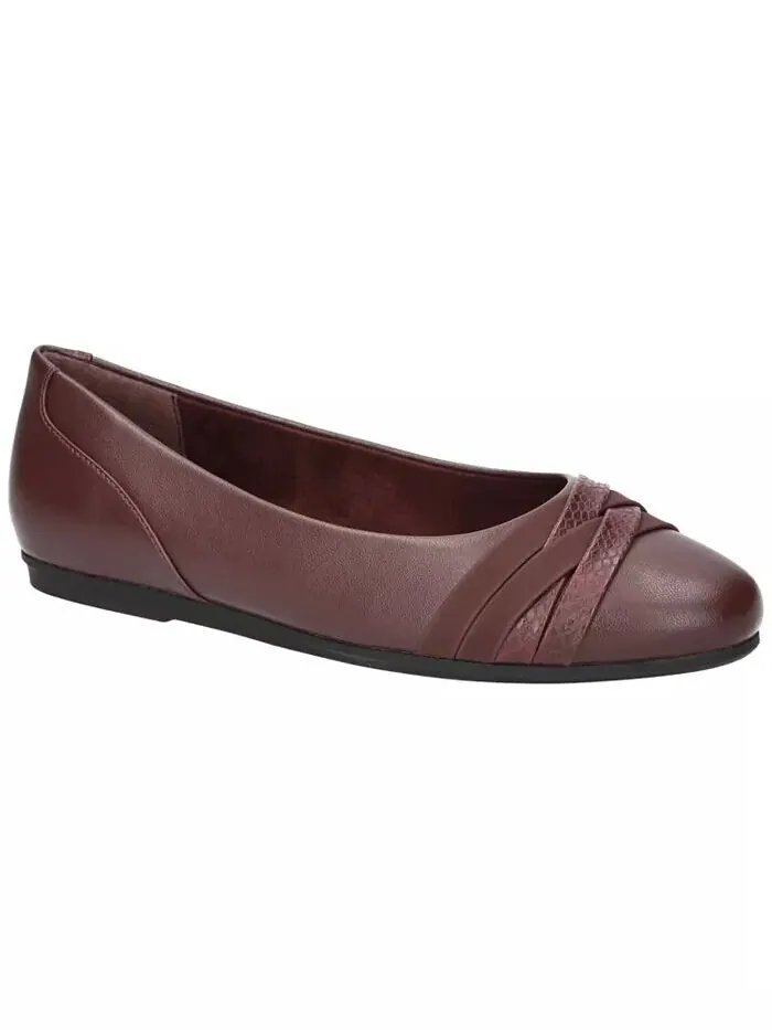 Женские балетки Kylie Comfort Easy Street — красный