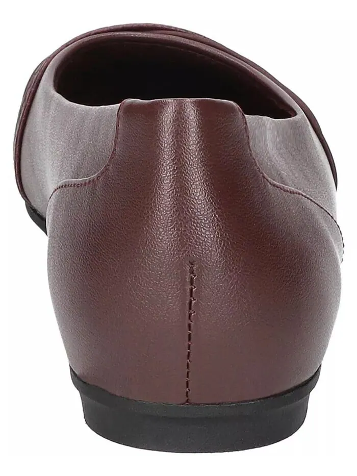 Женские балетки Kylie Comfort Easy Street — изображение 3 из 9, бордовый
