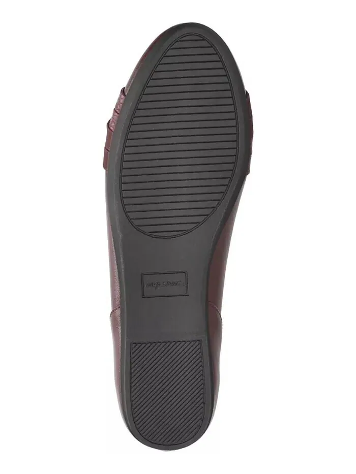 Женские балетки Kylie Comfort Easy Street — изображение 5 из 9, бордовый