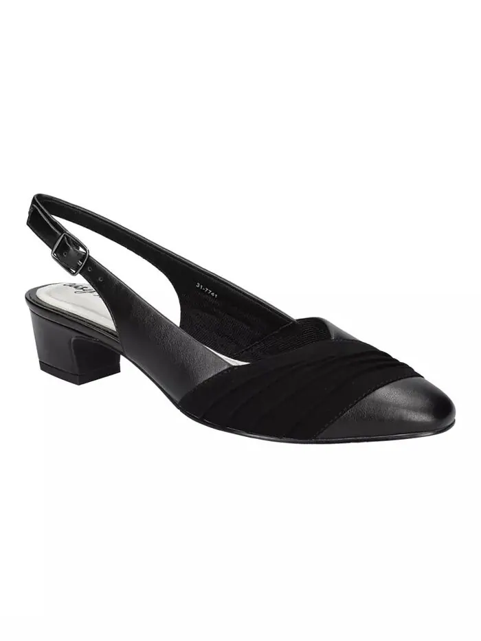 Женские туфли-лодочки Bates Slingback Easy Street — изображение 1 из 6, черный