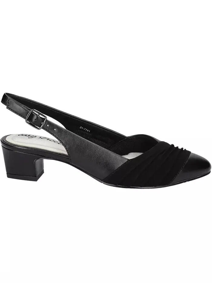 Женские туфли-лодочки Bates Slingback Easy Street — изображение 2 из 6, черный
