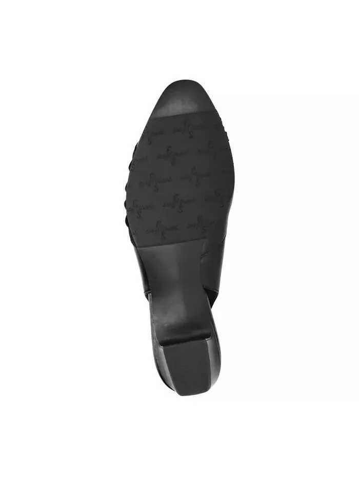 Женские туфли-лодочки Bates Slingback Easy Street — изображение 5 из 6, черный