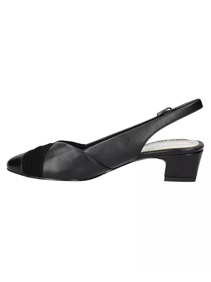 Женские туфли-лодочки Bates Slingback Easy Street — изображение 6 из 6, черный