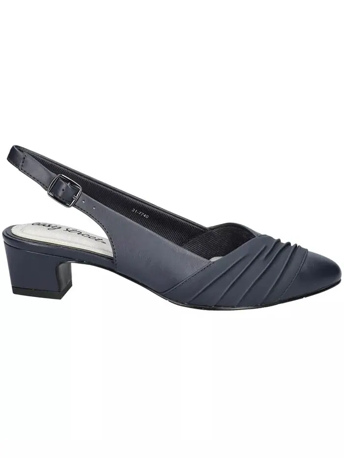Женские туфли-лодочки Bates Slingback Easy Street — изображение 2 из 7, темно-синий