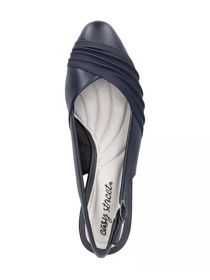 Женские туфли-лодочки Bates Slingback Easy Street — изображение 4 из 7, темно-синий